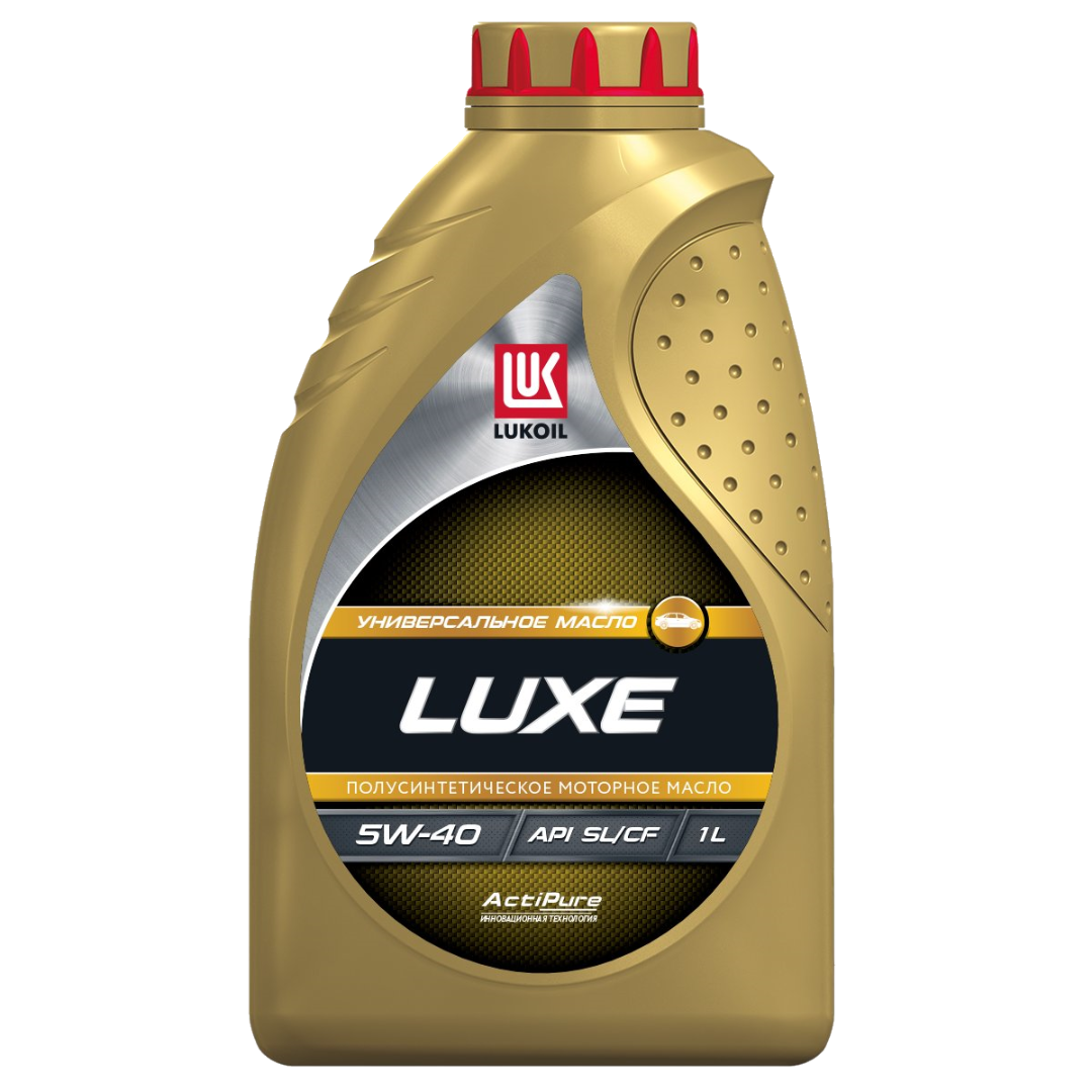 Масло моторное LUKOIL Luxe 5W-40 1л