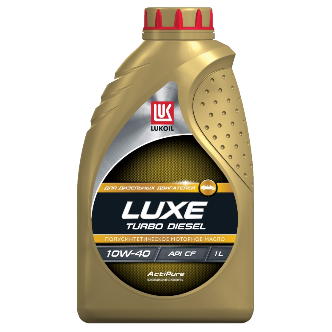 Масло моторное LUKOIL Luxe Turbo Diesel 10W-40 1л