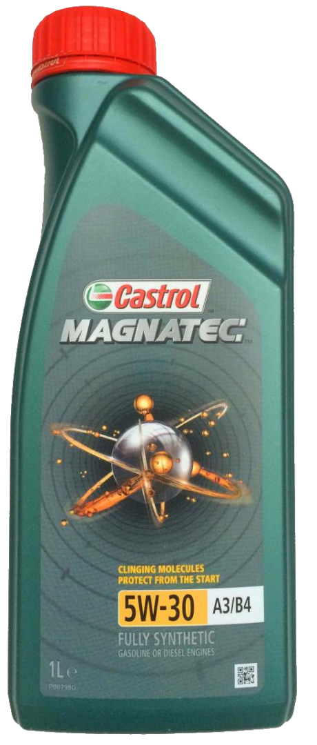 Масло моторное CASTROL Magnatec 5w30 А3-В4 1л