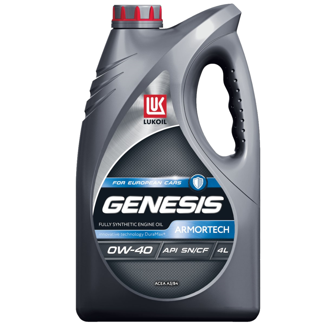 Масло моторное LUKOIL Genesis Armotech 0W-40 4л