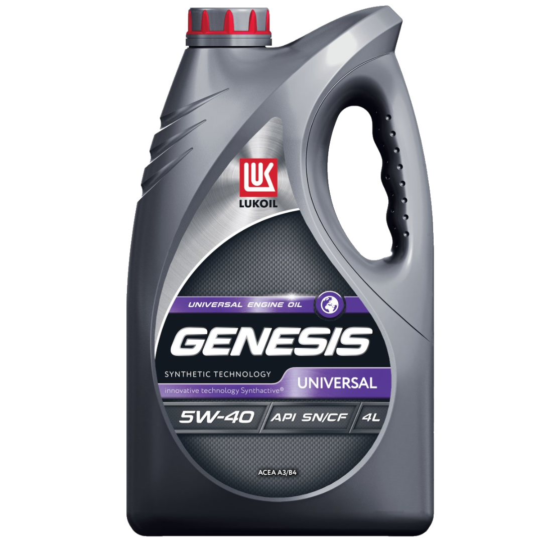 Масло моторное LUKOIL Genesis Universal 5W-40 4л