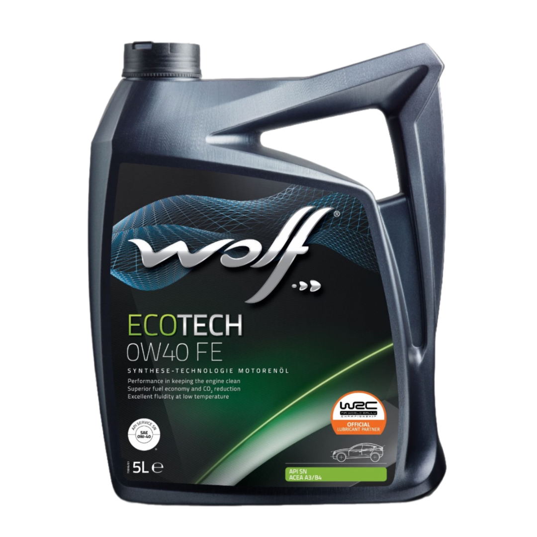 Масло моторное Wolf ECOTECH 0W-40 FE 5 л