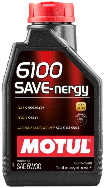 Масло моторное MOTUL 6100 SAVE-NERGY 5W-30 12X 1л