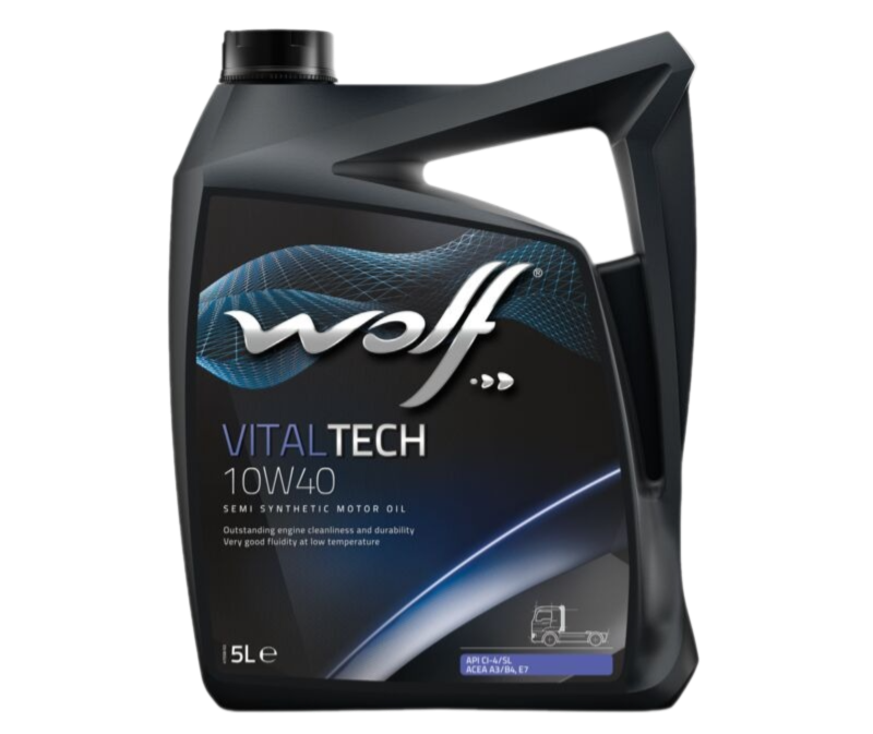 Масло моторное Wolf  VITALTECH 10W-40 5л