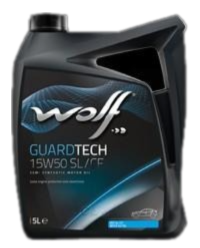 Масло моторное Wolf GUARDTECH 15W-50 SL/CF 5л