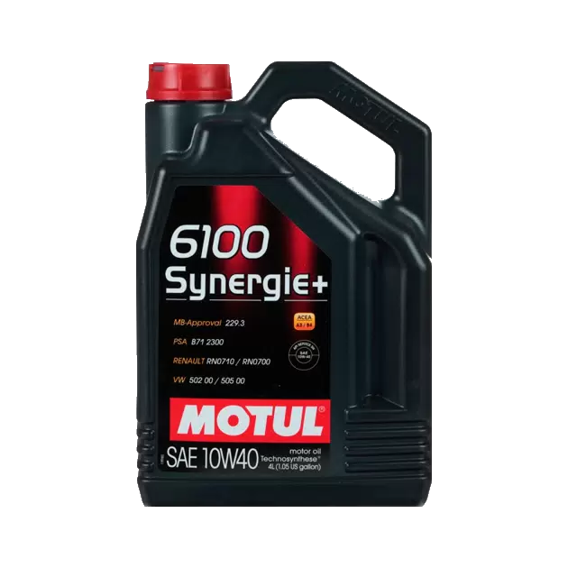 Масло моторное MOTUL 6100 Synergie+ 10W-40 4л