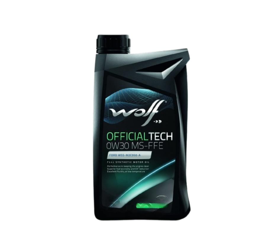 Масло моторное Wolf OFFICIALTECH MS-FFE 0W-30 1л