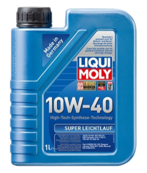 Масло моторное LiquiMoly Super Leichtlauf 10W-40 1л