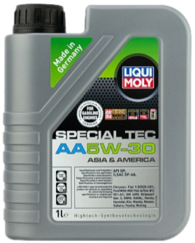Масло моторное LiquiMoly Special Tec AA 5W-30 1л