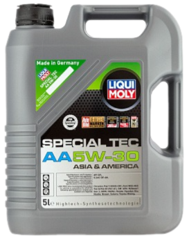Масло моторное LiquiMoly Special Tec AA 5W-30 5л