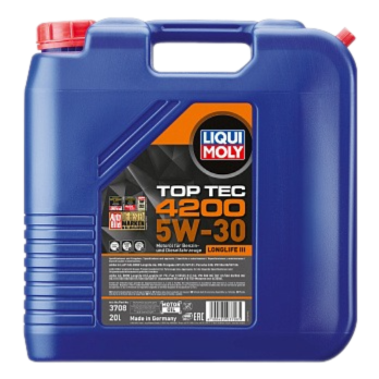 Масло моторное LiquiMoly Top Tec 4200 5W-30 20л