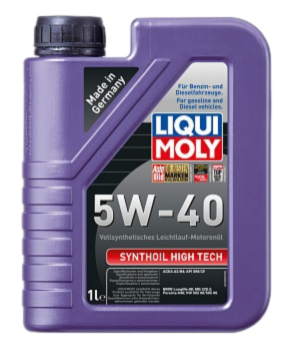Масло моторное LiquiMoly Synthoil High Tech 5W-40 1л