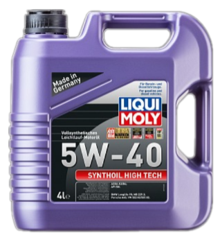 Масло моторное LiquiMoly Synthoil High Tech 5W-40 4л