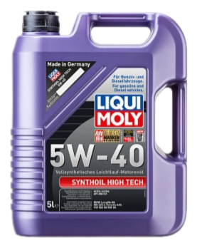 Масло моторное LiquiMoly Synthoil High Tech 5W-40 5л