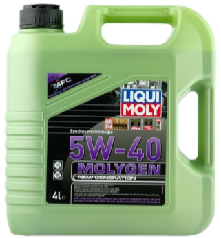 Масло моторное LiquiMoly Molygen New Generation 5W-40 4л