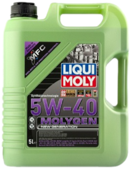 Масло моторное LiquiMoly Molygen New Generation 5W-40 5л