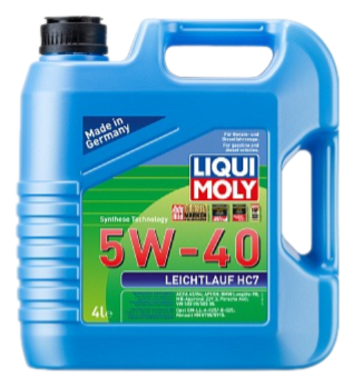 Масло моторное LiquiMoly Leichtlauf HC 7 5W-40 4л