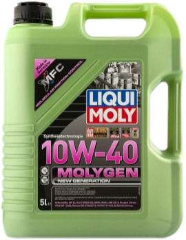 Масло моторное LiquiMoly Molygen New Generation 10W-40 5л