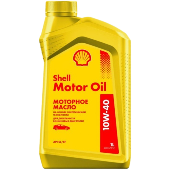 Масло моторное Shell Motor Oil 10W-40 1л