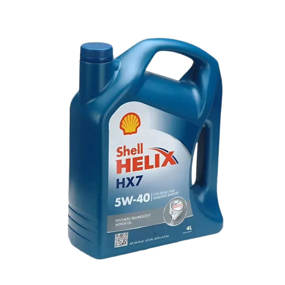 Масло моторное Shell Helix HX7 SN+ 5W-40 4л