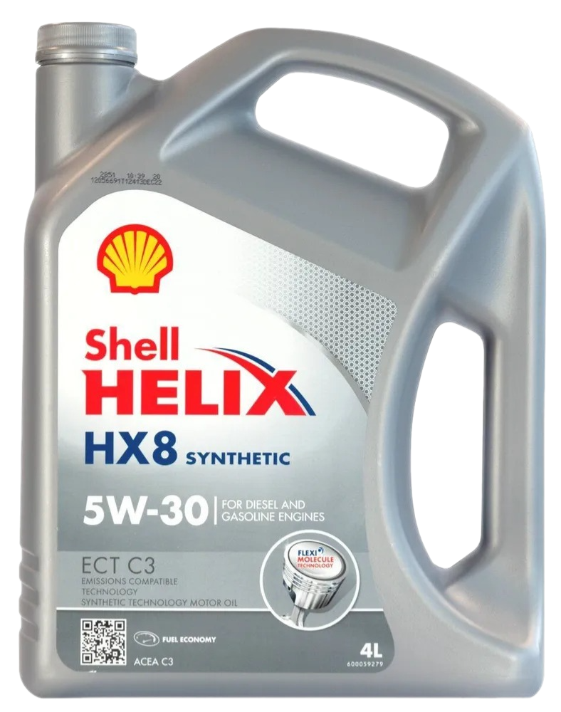 Масло моторное Shell Helix HX8 ECT C3 5W-30 4л