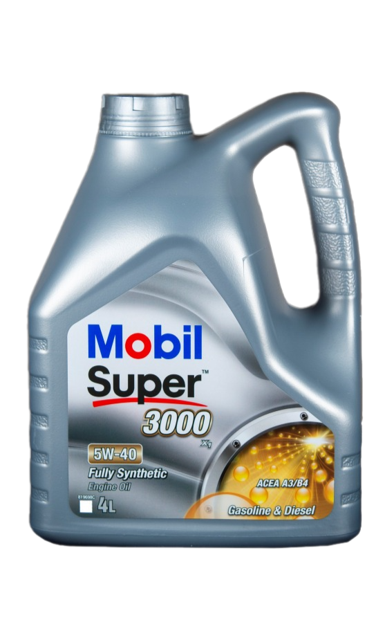 Масло моторное Mobil Super 3000 X1 5W-40 4л