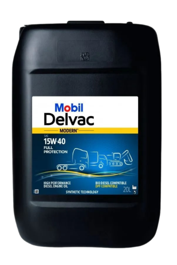 Масло моторное Mobil Delvac Modern Full Protection 15W-40 20л