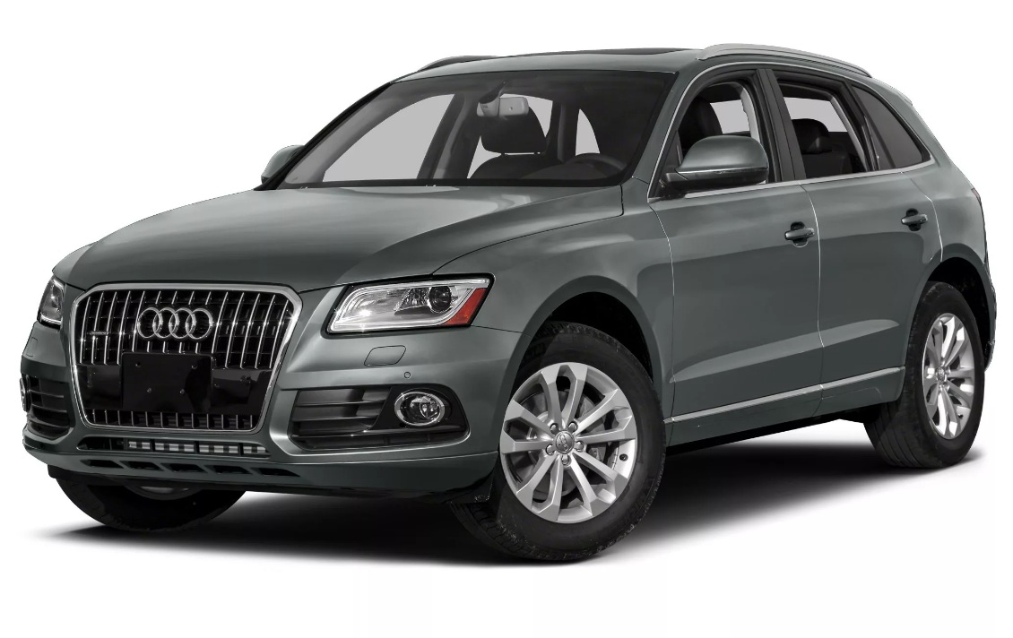 Замена масла в Audi Q5