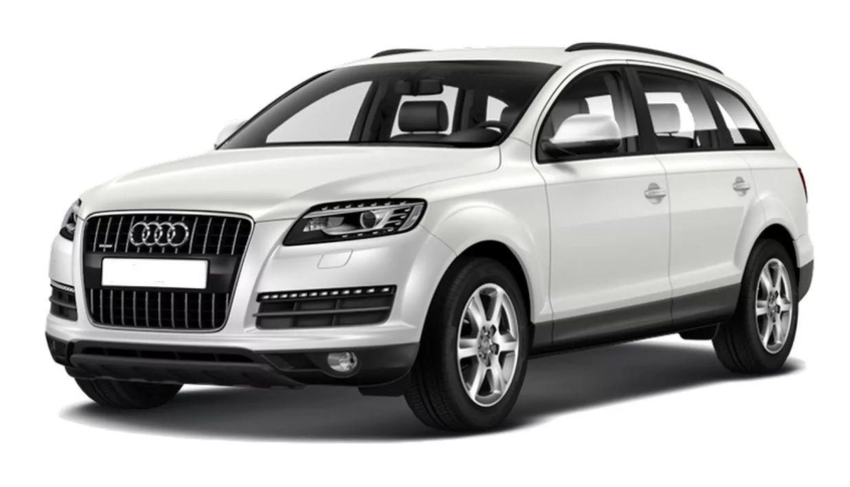 Замена масла в Ауди Q7