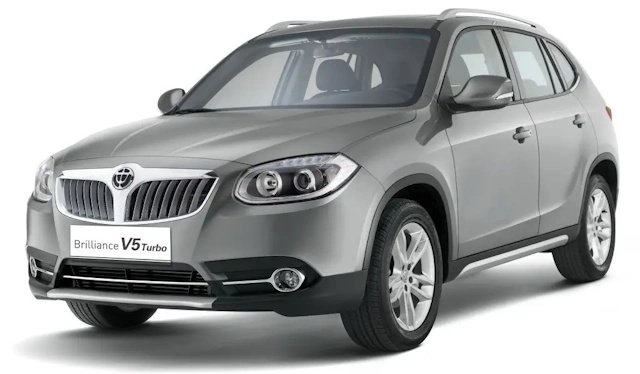 Замена масла в Brilliance V5