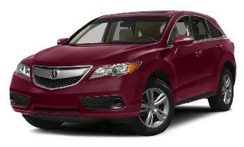 Замена масла в Acura RDX