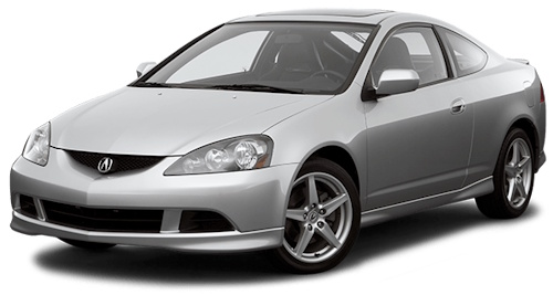 Замена масла в Acura RSX