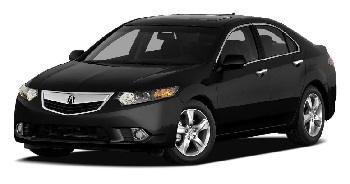 Замена масла в Acura TSX